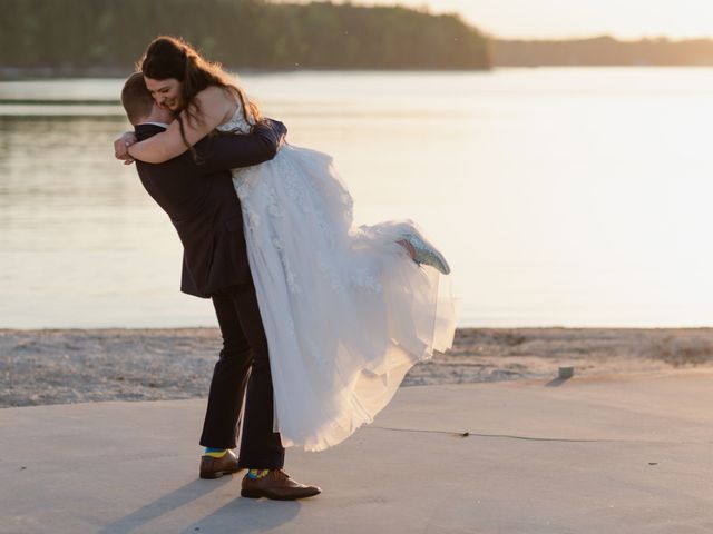 Jeff and Amanda&apos;s Wedding in Baileys Harbor, Wisconsin 66