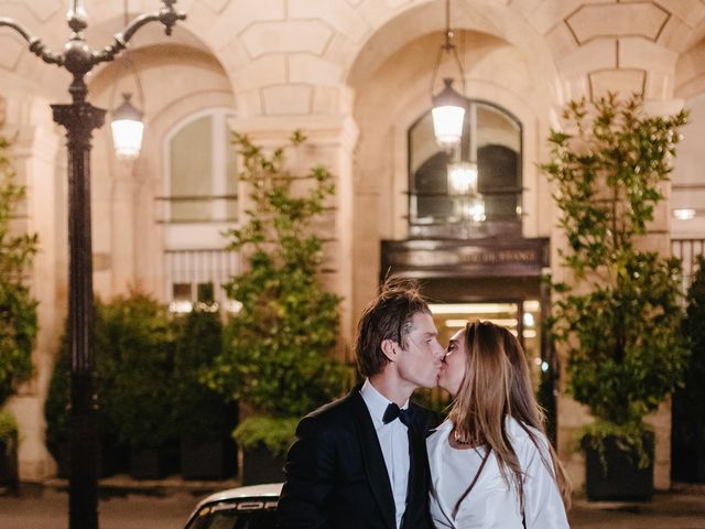 Clement and Iris&apos;s Wedding in Paris, France 28