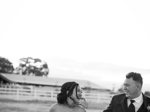 Johanna and Mario&apos;s Wedding in Brentwood, California 11
