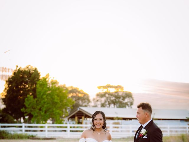 Johanna and Mario&apos;s Wedding in Brentwood, California 15