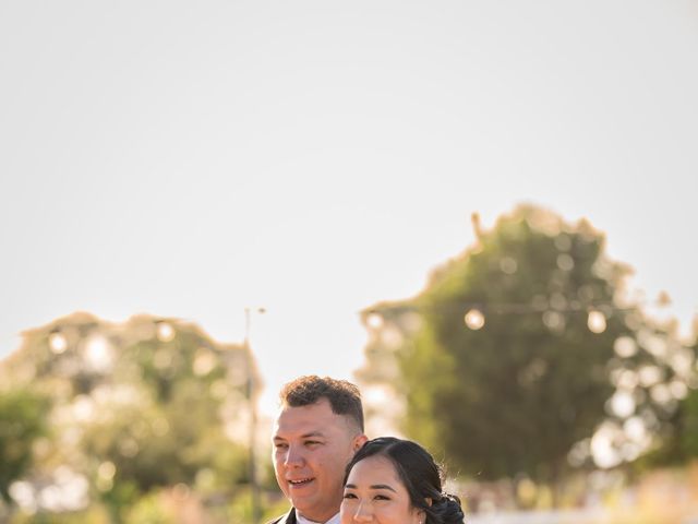 Johanna and Mario&apos;s Wedding in Brentwood, California 20