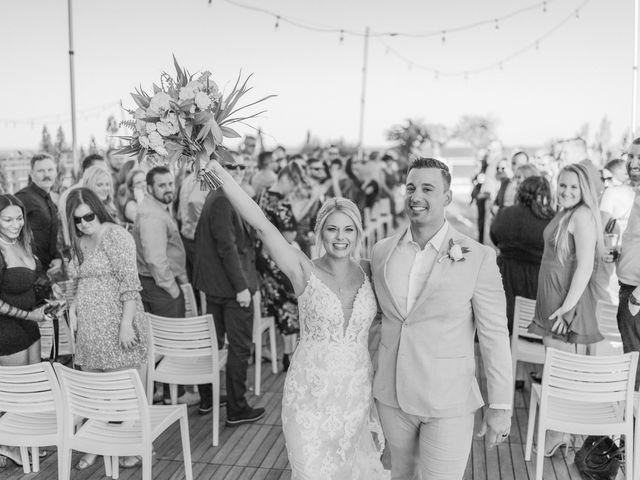Michael and Haleigh&apos;s Wedding in Daytona Beach, Florida 20