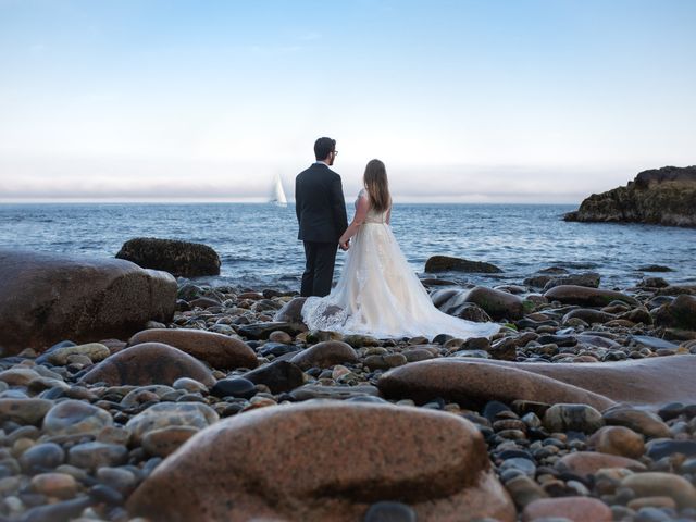 Anthony and Amber&apos;s Wedding in Bar Harbor, Maine 1
