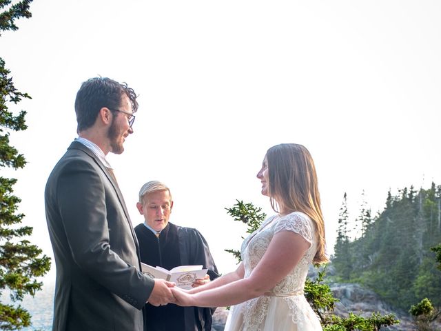 Anthony and Amber&apos;s Wedding in Bar Harbor, Maine 12