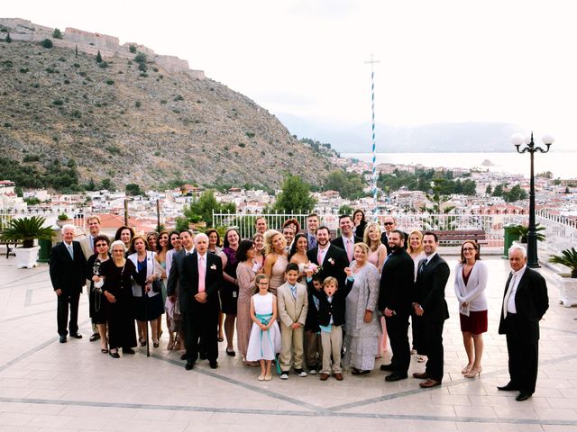 Daniella and Erick&apos;s wedding in Greece 9