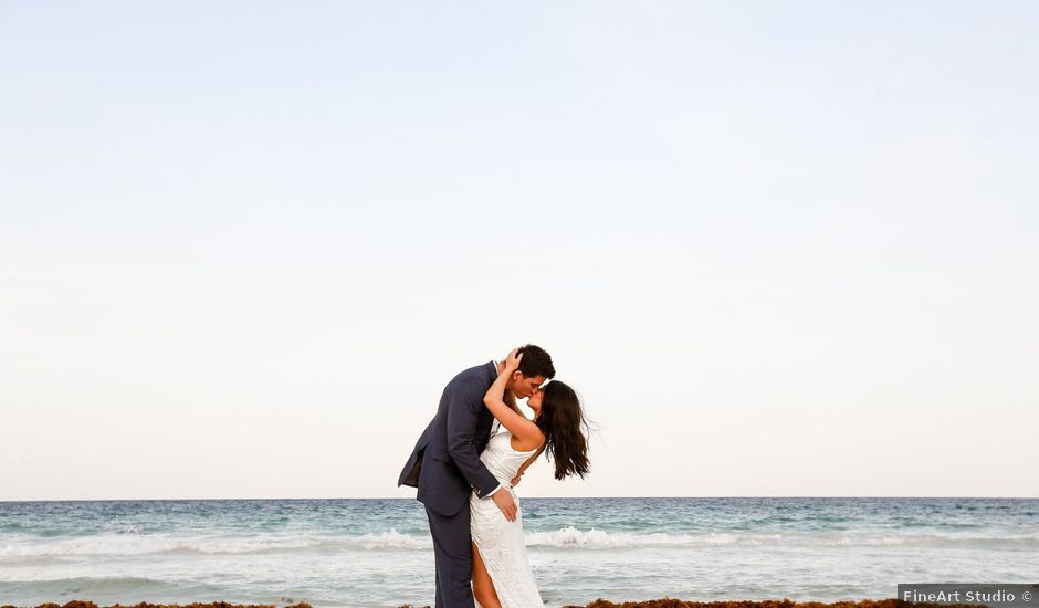 Stephen and Xhemile's Wedding in Tulum, Mexico