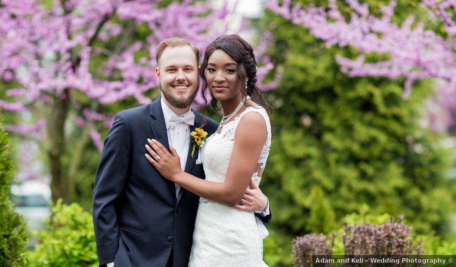 William and Deja's Wedding in Newport, Kentucky