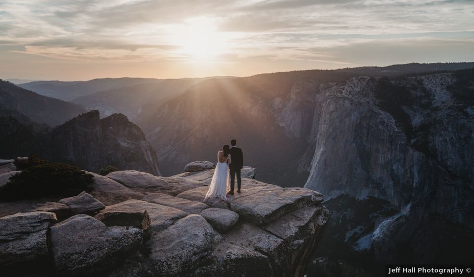 Chris and Margaret's Wedding in Yosemite National Park, California