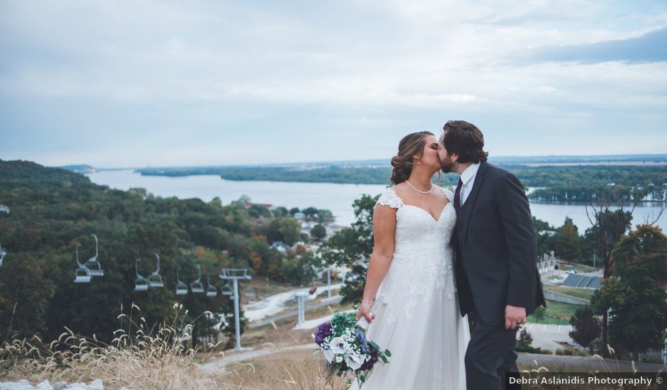 Mat and Ashley's Wedding in Alton, Illinois