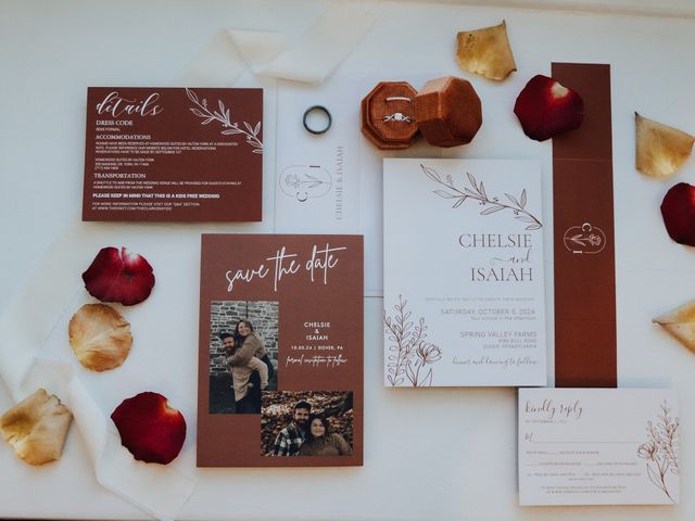 Isaiah and Chelsie's Wedding in Dover, Pennsylvania 15