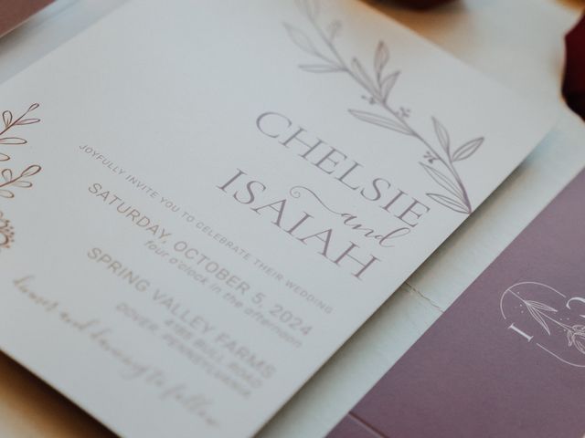 Isaiah and Chelsie's Wedding in Dover, Pennsylvania 22