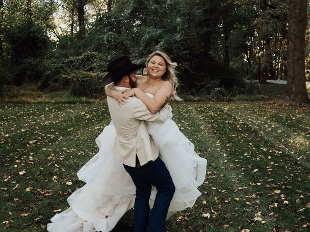 Isaiah and Chelsie's Wedding in Dover, Pennsylvania 44