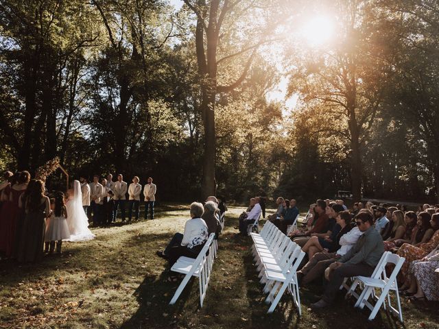 Isaiah and Chelsie's Wedding in Dover, Pennsylvania 49