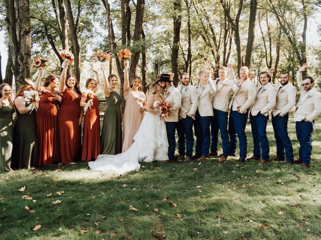Isaiah and Chelsie's Wedding in Dover, Pennsylvania 51