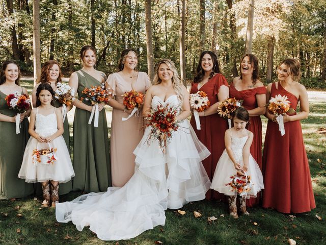 Isaiah and Chelsie's Wedding in Dover, Pennsylvania 54