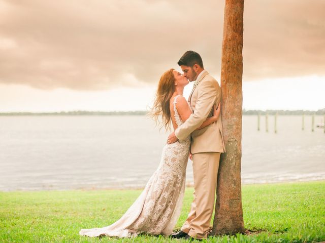 Chelsea and Kyle&apos;s Wedding in Tavares, Florida 15