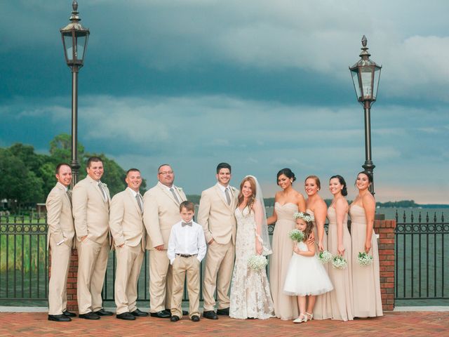Chelsea and Kyle&apos;s Wedding in Tavares, Florida 17