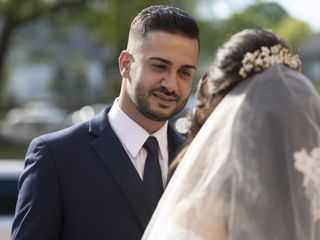 The wedding of Edgard and Stephanie 1