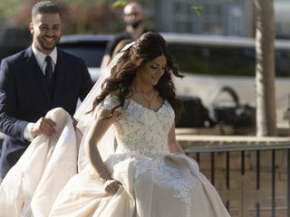 The wedding of Edgard and Stephanie