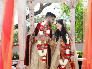 Erika & Nihant's wedding