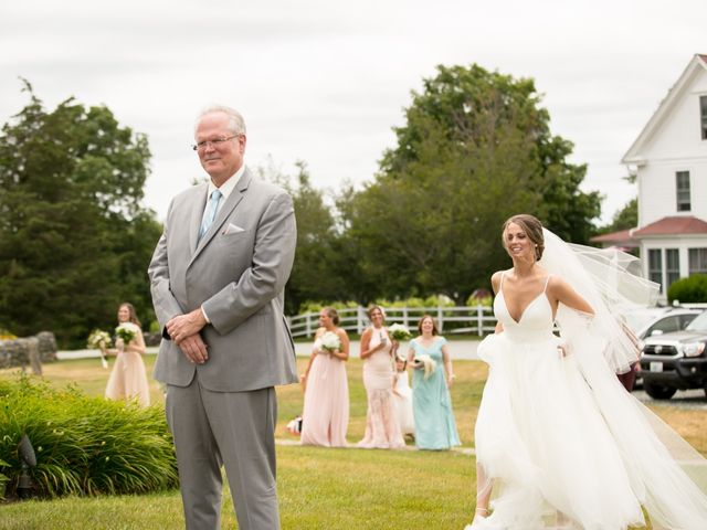 Jay and Sara&apos;s Wedding in North Stonington, Connecticut 18