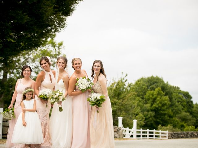 Jay and Sara's Wedding in North Stonington, Connecticut 33