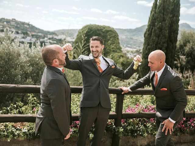 Mike and Dora&apos;s Wedding in Naples, Italy 10
