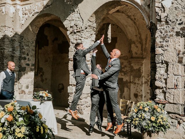 Mike and Dora&apos;s Wedding in Naples, Italy 25