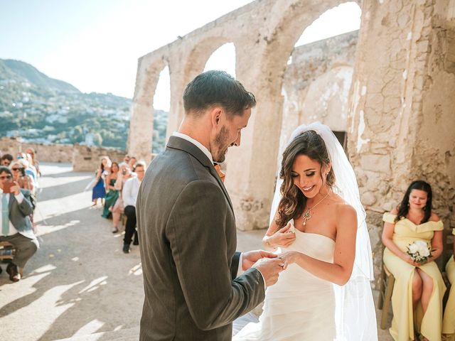 Mike and Dora&apos;s Wedding in Naples, Italy 33