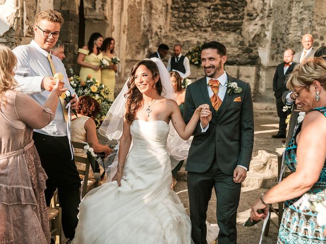 Mike and Dora&apos;s Wedding in Naples, Italy 36