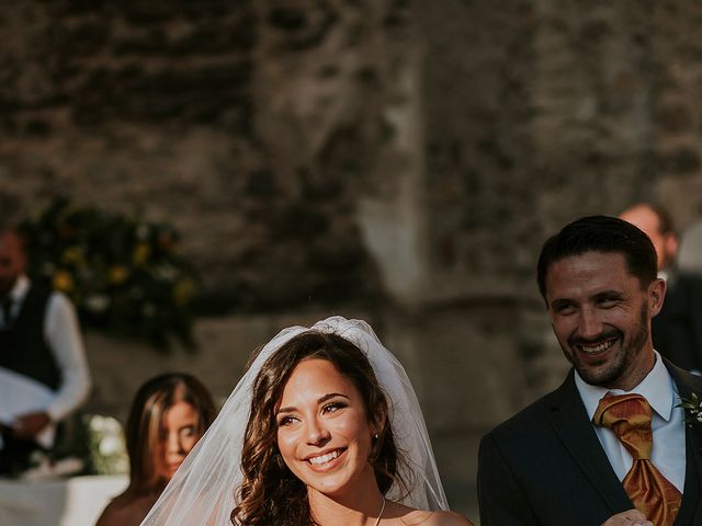 Mike and Dora&apos;s Wedding in Naples, Italy 37