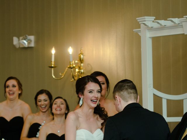Mitch and Kristen&apos;s Wedding in Worcester, Massachusetts 23