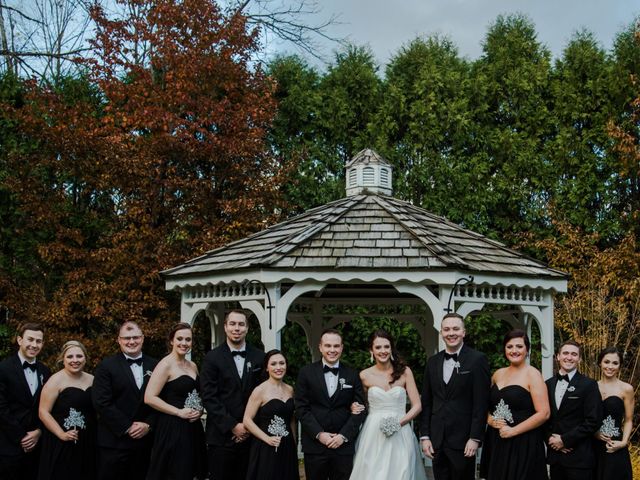 Mitch and Kristen&apos;s Wedding in Worcester, Massachusetts 25