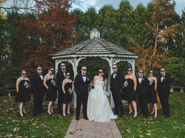 Mitch and Kristen&apos;s Wedding in Worcester, Massachusetts 26