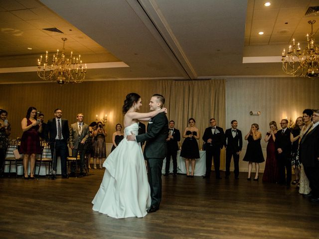 Mitch and Kristen&apos;s Wedding in Worcester, Massachusetts 37