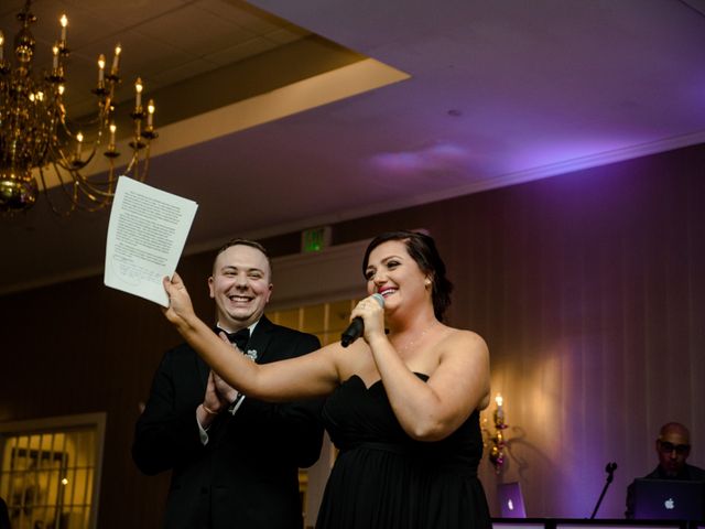 Mitch and Kristen&apos;s Wedding in Worcester, Massachusetts 40