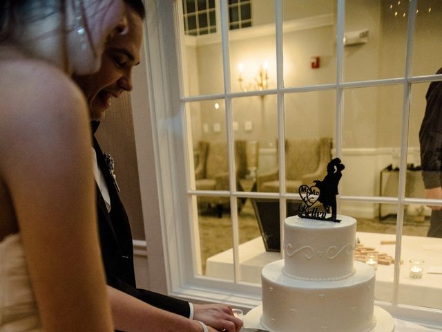 Mitch and Kristen&apos;s Wedding in Worcester, Massachusetts 42