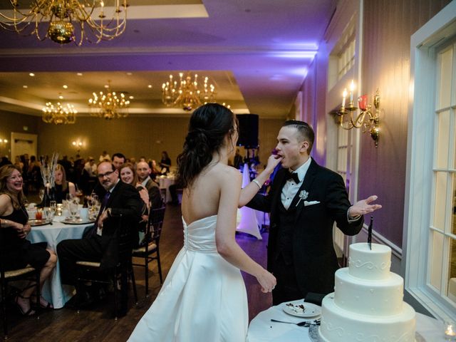 Mitch and Kristen&apos;s Wedding in Worcester, Massachusetts 43