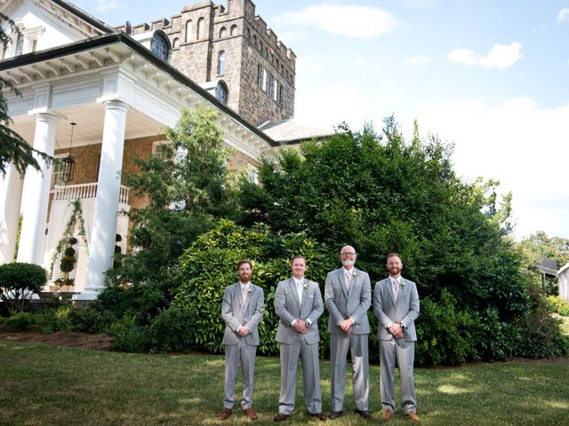 Zack and Courtney&apos;s Wedding in Greenville, South Carolina 12