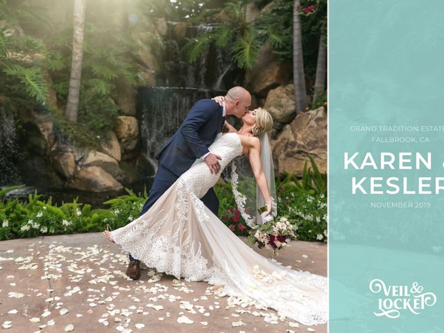 Kesler and Karen&apos;s Wedding in Fallbrook, California 2