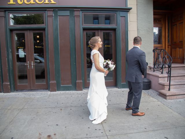 Adam and Alexandra&apos;s Wedding in Troy, New York 14