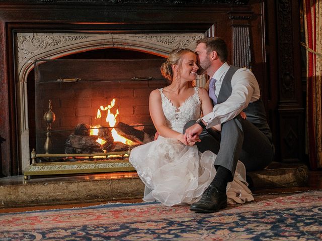 Andy and Samantha's Wedding in Andover, Massachusetts 3