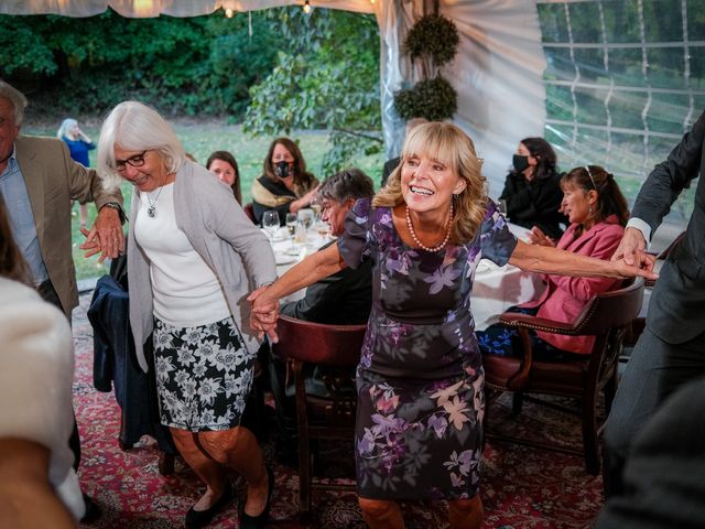 Andy and Samantha's Wedding in Andover, Massachusetts 9