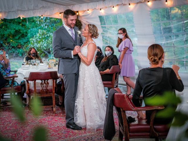 Andy and Samantha's Wedding in Andover, Massachusetts 22