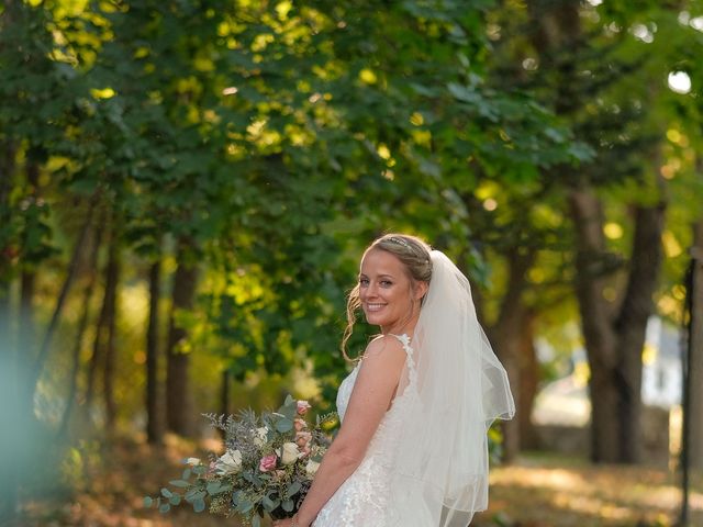Andy and Samantha's Wedding in Andover, Massachusetts 26