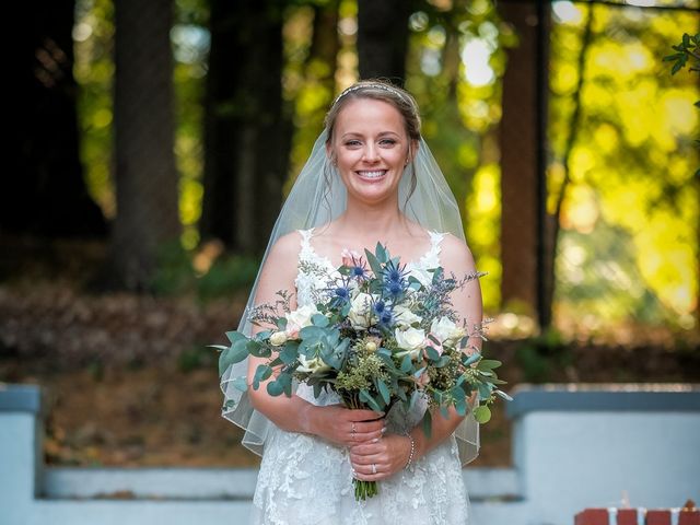Andy and Samantha's Wedding in Andover, Massachusetts 27