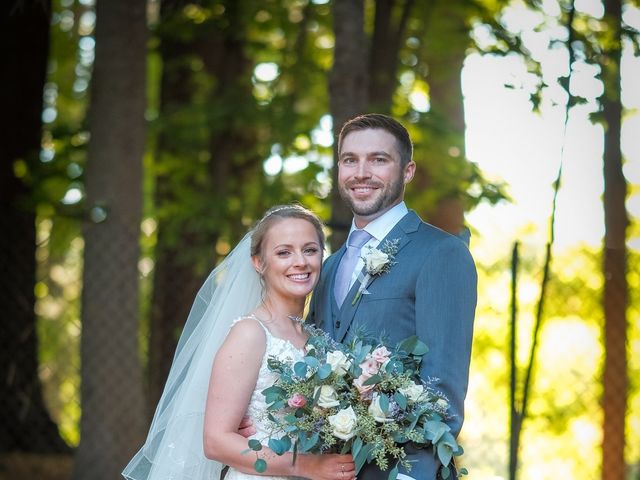 Andy and Samantha's Wedding in Andover, Massachusetts 31