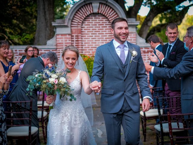 Andy and Samantha's Wedding in Andover, Massachusetts 34