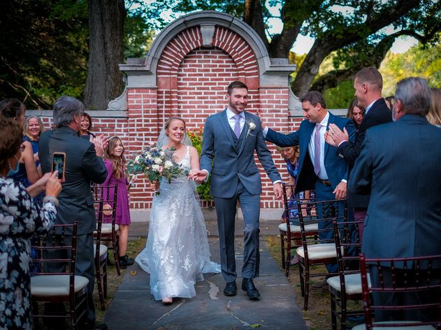 Andy and Samantha's Wedding in Andover, Massachusetts 35