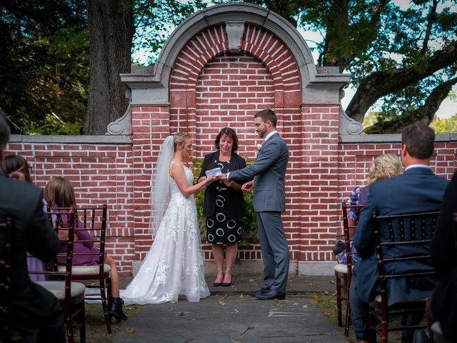 Andy and Samantha's Wedding in Andover, Massachusetts 37